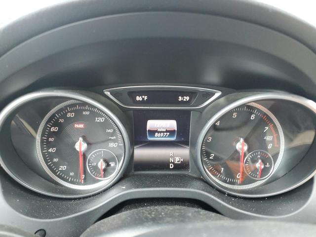 WDDSJ4GB7JN537558 - 2018 MERCEDES-BENZ CLA 250 4MATIC BLUE photo 9