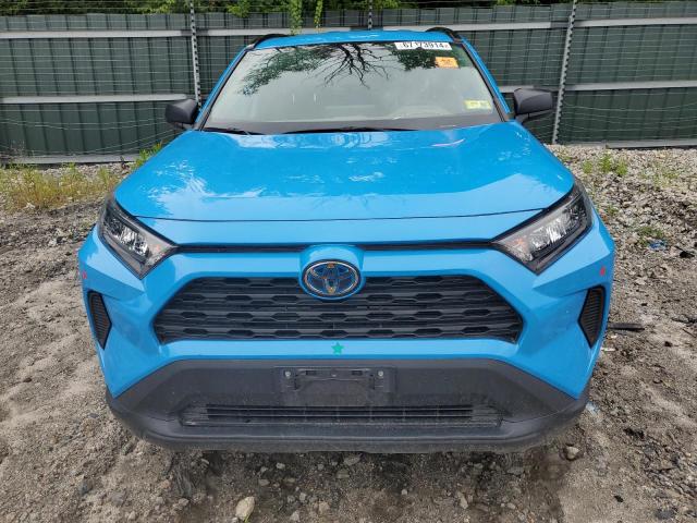 2T3LWRFV6KW015720 - 2019 TOYOTA RAV4 LE BLUE photo 5