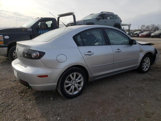 JM1BK32F971736851 - 2007 MAZDA 3 I SILVER photo 3