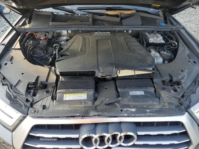 WA1AHAF72KD018027 - 2019 AUDI Q7 PREMIUM ნაცრისფერი ფოტო 12