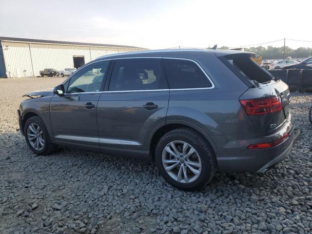 WA1AHAF72KD018027 - 2019 AUDI Q7 PREMIUM ნაცრისფერი ფოტო 2