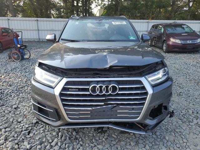 WA1AHAF72KD018027 - 2019 AUDI Q7 PREMIUM ნაცრისფერი ფოტო 5