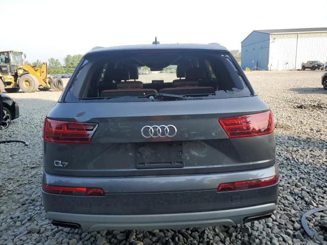 WA1AHAF72KD018027 - 2019 AUDI Q7 PREMIUM ნაცრისფერი ფოტო 6
