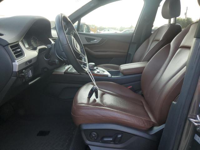 WA1AHAF72KD018027 - 2019 AUDI Q7 PREMIUM ნაცრისფერი ფოტო 7