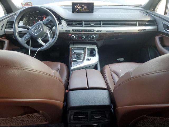 WA1AHAF72KD018027 - 2019 AUDI Q7 PREMIUM ნაცრისფერი ფოტო 8