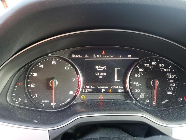 WA1AHAF72KD018027 - 2019 AUDI Q7 PREMIUM ნაცრისფერი ფოტო 9