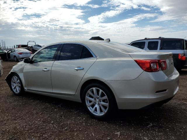 1G11H5SLXEF287197 - 2014 CHEVROLET MALIBU LTZ თაფლისფერი ფოტო 2