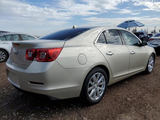 1G11H5SLXEF287197 - 2014 CHEVROLET MALIBU LTZ თაფლისფერი ფოტო 3