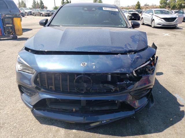 WDD5J5BB6LN061915 - 2020 MERCEDES-BENZ CLA AMG 35 4MATIC BLUE photo 5