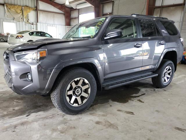 JTEPU5JR1P6130871 - 2023 TOYOTA 4RUNNER SE GRAY photo 1