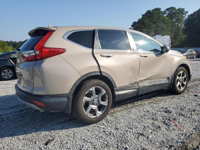 2HKRW1H5XJH523302 - 2018 HONDA CR-V EX ბეჟი ფოტო 3