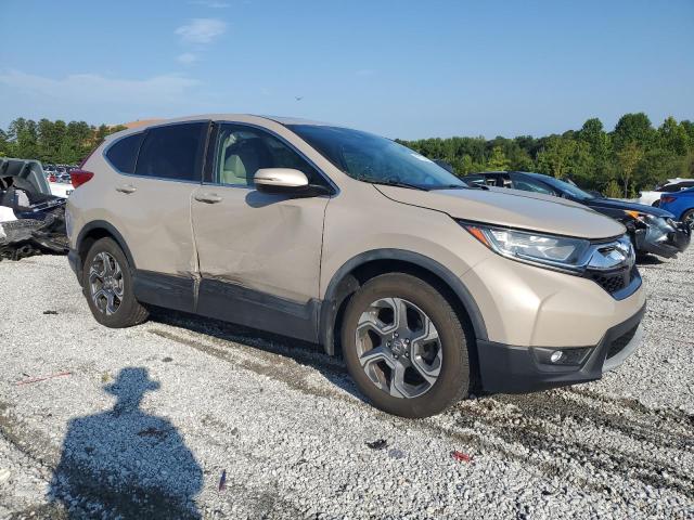 2HKRW1H5XJH523302 - 2018 HONDA CR-V EX ბეჟი ფოტო 4
