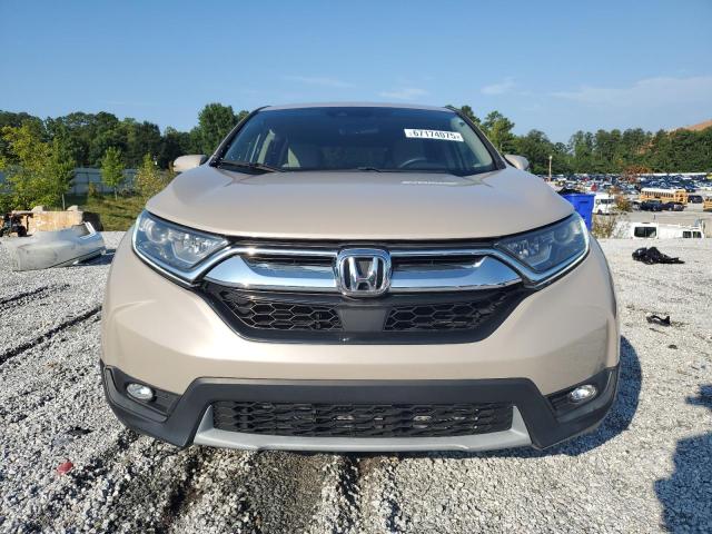 2HKRW1H5XJH523302 - 2018 HONDA CR-V EX ბეჟი ფოტო 5