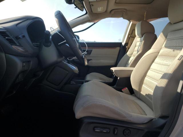 2HKRW1H5XJH523302 - 2018 HONDA CR-V EX ბეჟი ფოტო 7