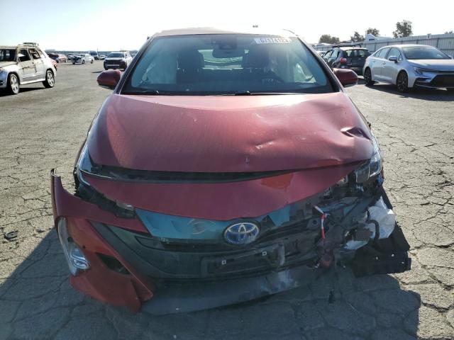 JTDKARFP4H3000995 - 2017 TOYOTA PRIUS PRIM 红色 照片 5