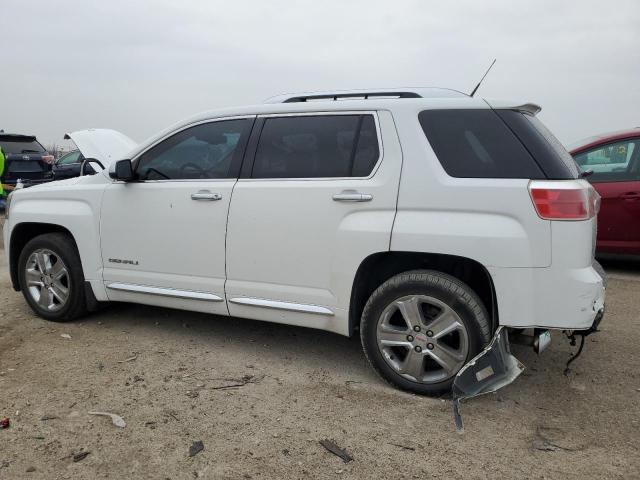 2GKFLZEK3D6138312 - 2013 GMC TERRAIN DENALI WHITE photo 2