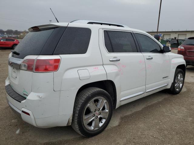 2GKFLZEK3D6138312 - 2013 GMC TERRAIN DENALI WHITE photo 3