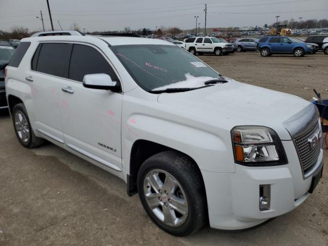 2GKFLZEK3D6138312 - 2013 GMC TERRAIN DENALI WHITE photo 4