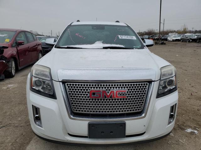 2GKFLZEK3D6138312 - 2013 GMC TERRAIN DENALI WHITE photo 5