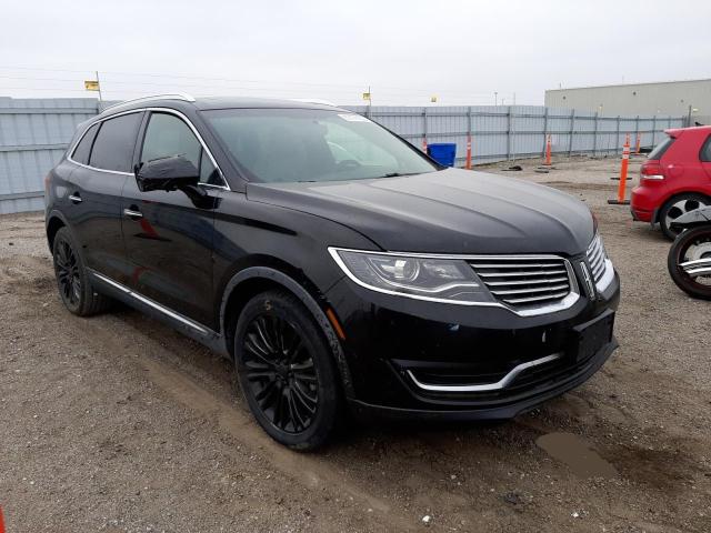 2LMPJ6LR0HBL44902 - 2017 LINCOLN MKX RESERVE Սև լուսանկար 1