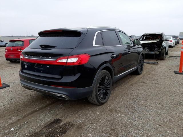 2LMPJ6LR0HBL44902 - 2017 LINCOLN MKX RESERVE BLACK photo 4