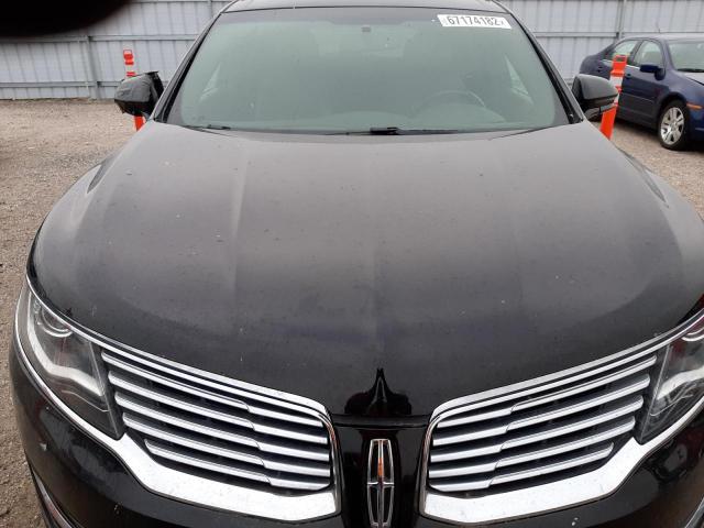 2LMPJ6LR0HBL44902 - 2017 LINCOLN MKX RESERVE Սև լուսանկար 7