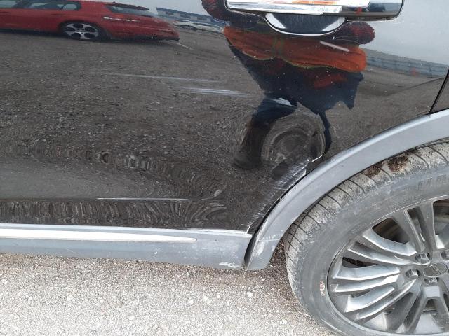 2LMPJ6LR0HBL44902 - 2017 LINCOLN MKX RESERVE Սև լուսանկար 9