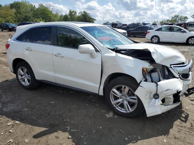 5J8TB3H38EL009303 - 2014 ACURA RDX WHITE photo 4