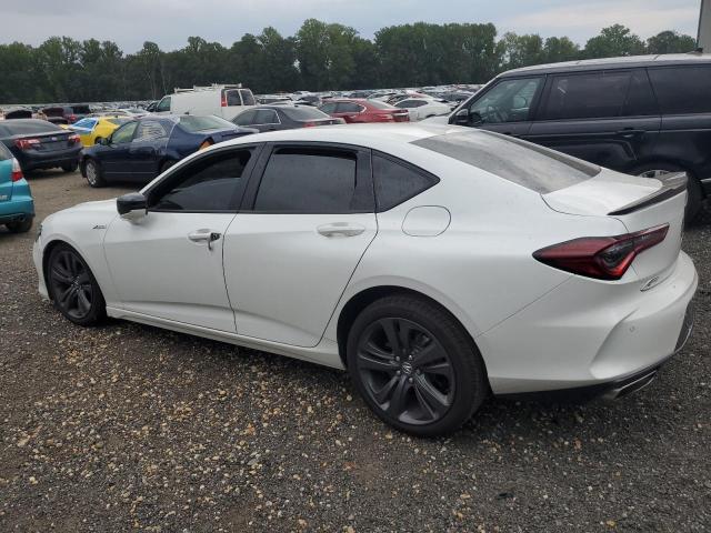19UUB5F58PA001298 - 2023 ACURA TLX TECH A WHITE photo 2