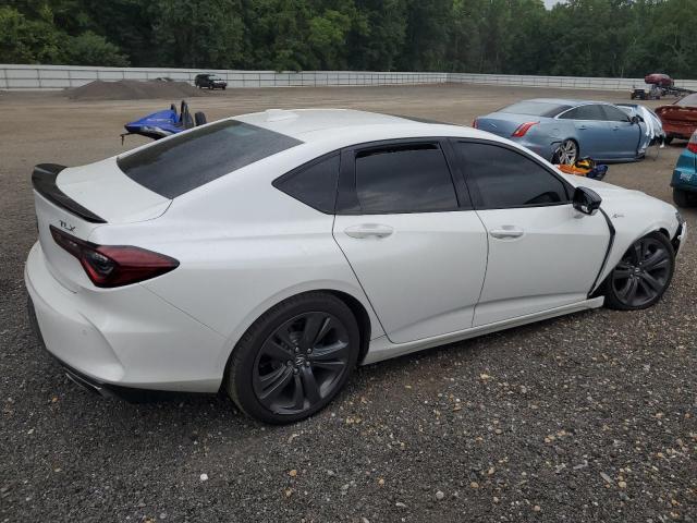 19UUB5F58PA001298 - 2023 ACURA TLX TECH A WHITE photo 3