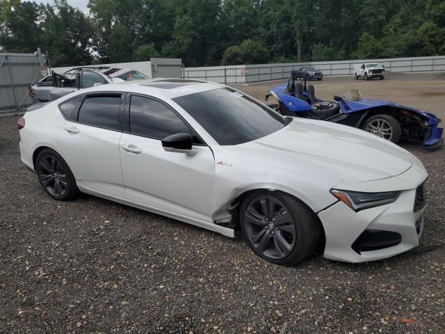 19UUB5F58PA001298 - 2023 ACURA TLX TECH A WHITE photo 4