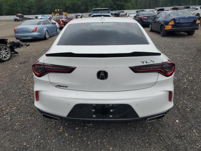 19UUB5F58PA001298 - 2023 ACURA TLX TECH A WHITE photo 6