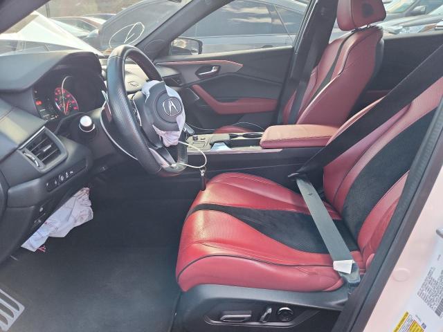 19UUB5F58PA001298 - 2023 ACURA TLX TECH A WHITE photo 7