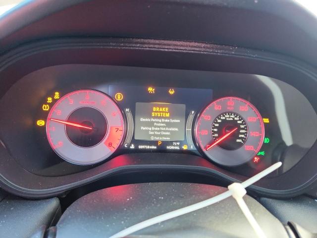 19UUB5F58PA001298 - 2023 ACURA TLX TECH A WHITE photo 9