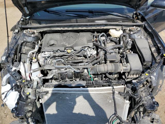 4T1DBADK5SU513183 - 2025 TOYOTA CAMRY XSE შავი ფოტო 11