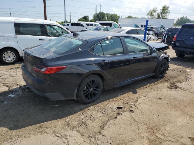 4T1DBADK5SU513183 - 2025 TOYOTA CAMRY XSE შავი ფოტო 3