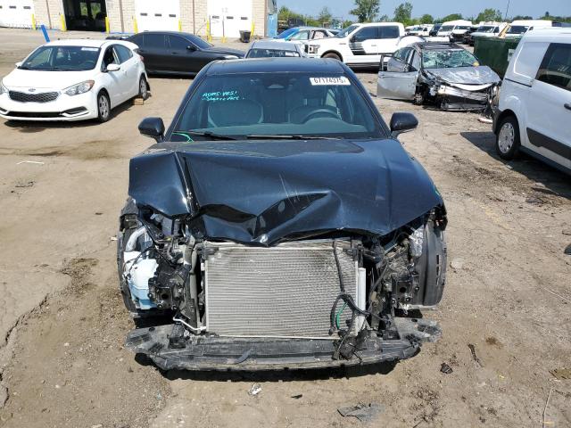 4T1DBADK5SU513183 - 2025 TOYOTA CAMRY XSE შავი ფოტო 5