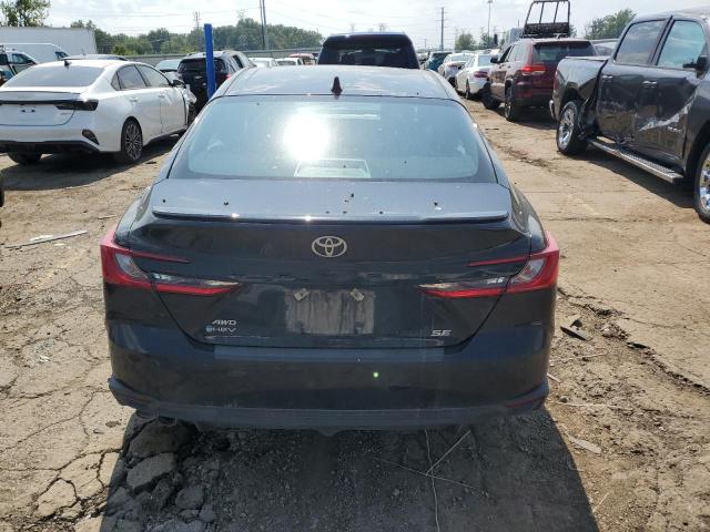 4T1DBADK5SU513183 - 2025 TOYOTA CAMRY XSE შავი ფოტო 6