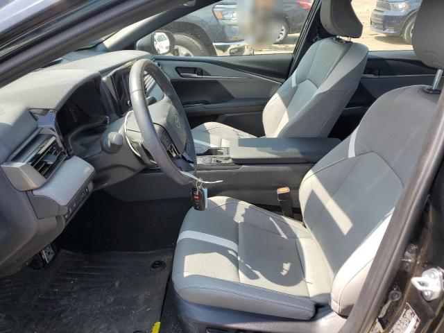 4T1DBADK5SU513183 - 2025 TOYOTA CAMRY XSE შავი ფოტო 7