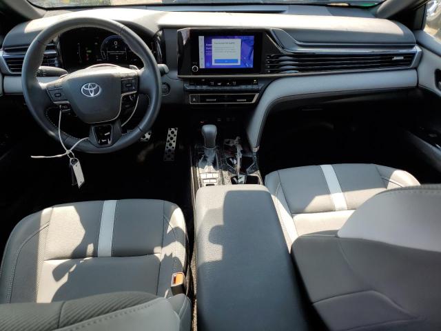 4T1DBADK5SU513183 - 2025 TOYOTA CAMRY XSE შავი ფოტო 8