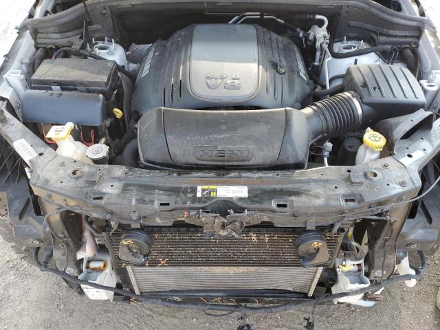 1C4SDJCT0KC795495 - 2019 DODGE DURANGO R/T WHITE photo 12