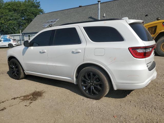 1C4SDJCT0KC795495 - 2019 DODGE DURANGO R/T WHITE photo 2