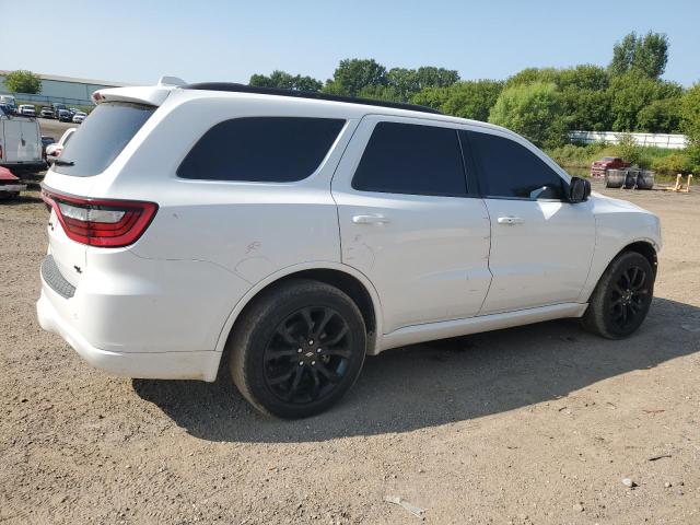 1C4SDJCT0KC795495 - 2019 DODGE DURANGO R/T WHITE photo 3