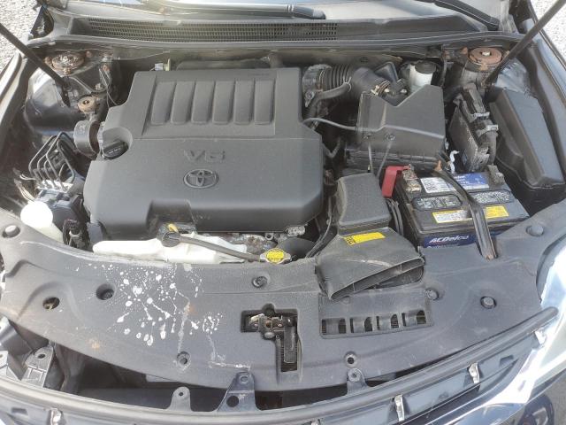 4T1BK1EB9EU087623 - 2014 TOYOTA AVALON BASE 黑色 照片 11