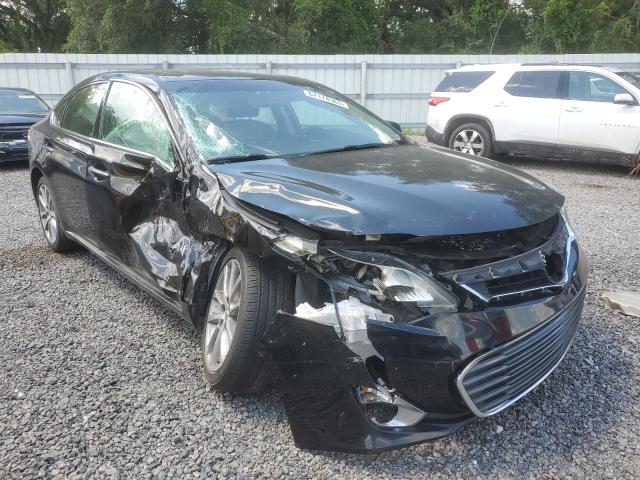 4T1BK1EB9EU087623 - 2014 TOYOTA AVALON BASE 黑色 照片 4