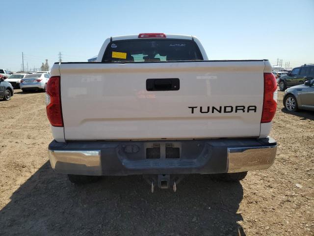 5TFDY5F14KX808563 - 2019 TOYOTA TUNDRA CREWMAX SR5 WHITE photo 6