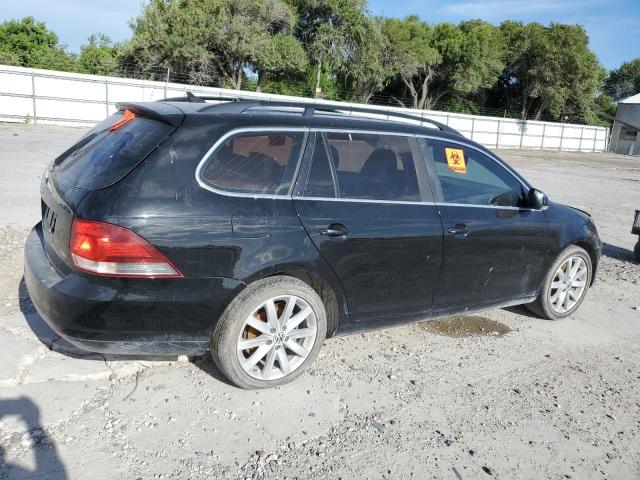 3VWPL7AJ9CM714651 - 2012 VOLKSWAGEN JETTA TDI BLACK photo 3