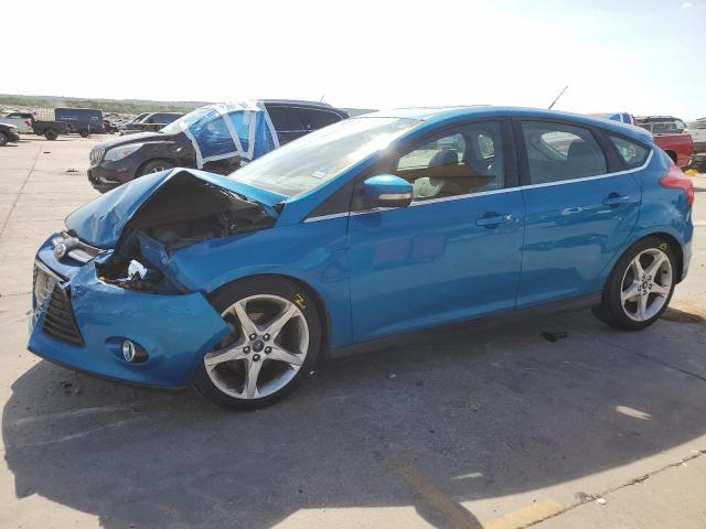 2012 FORD FOCUS TITANIUM, 