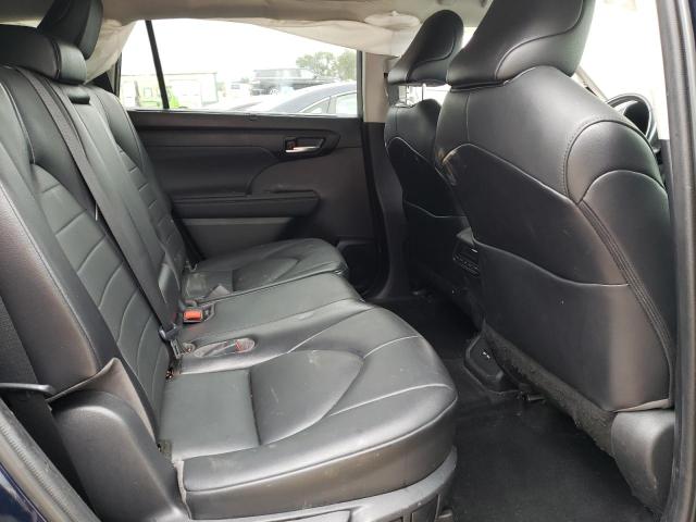 5TDHZRBH9MS541907 - 2021 TOYOTA HIGHLANDER XLE BLUE photo 11