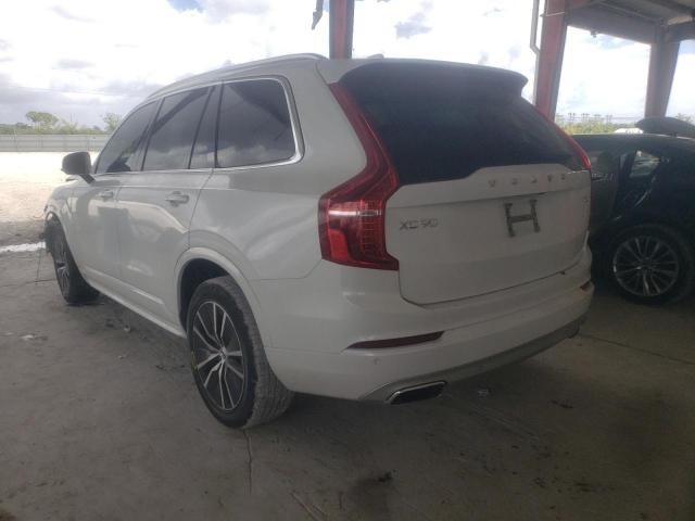 YV4102CK0L1604995 - 2020 VOLVO XC90 T5 MOMENTUM WHITE photo 3